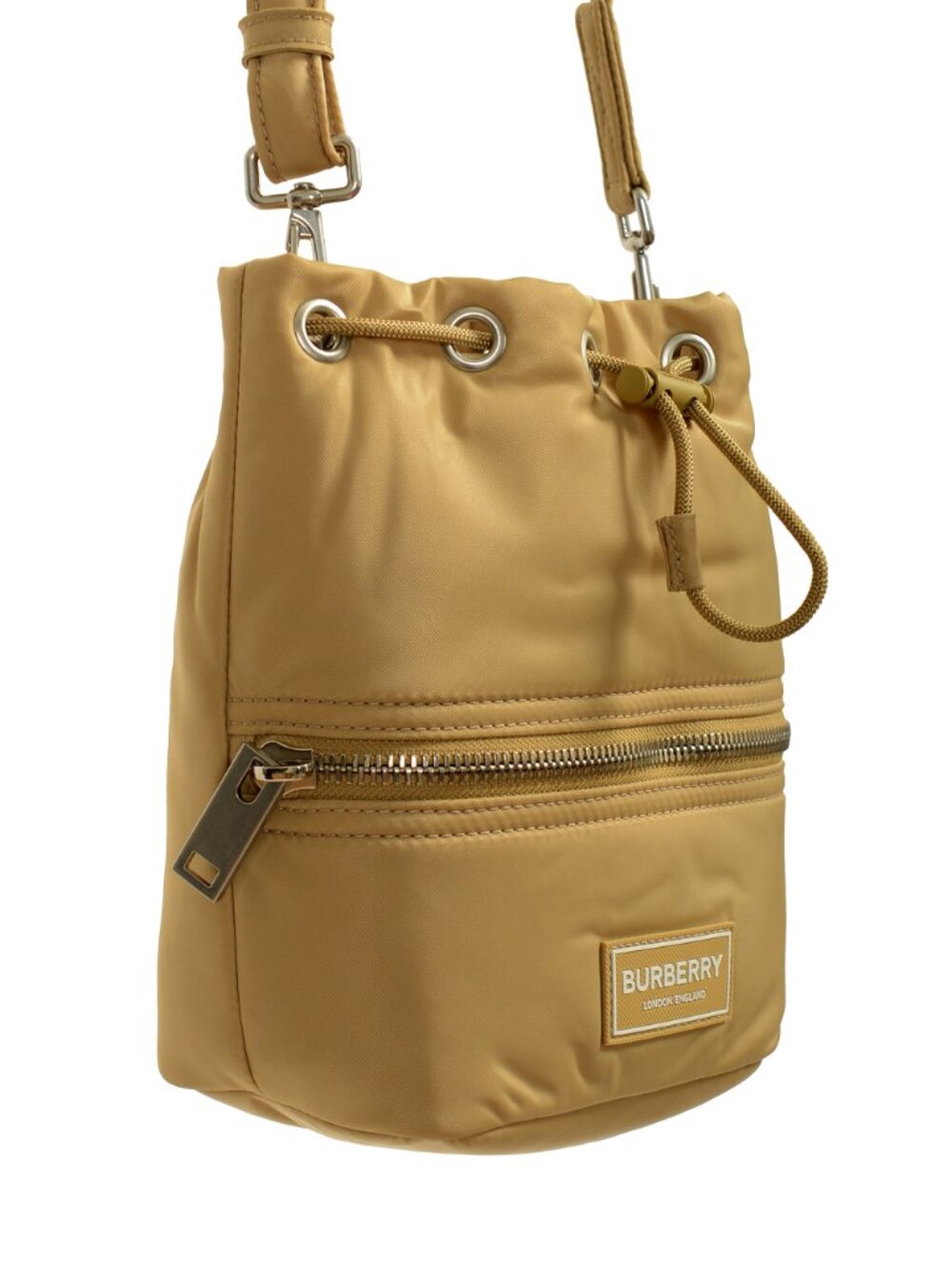 Burberry "LS Ryle NLN" Gold Honey Handbag Shoulder Bag - Picture 4 of 8